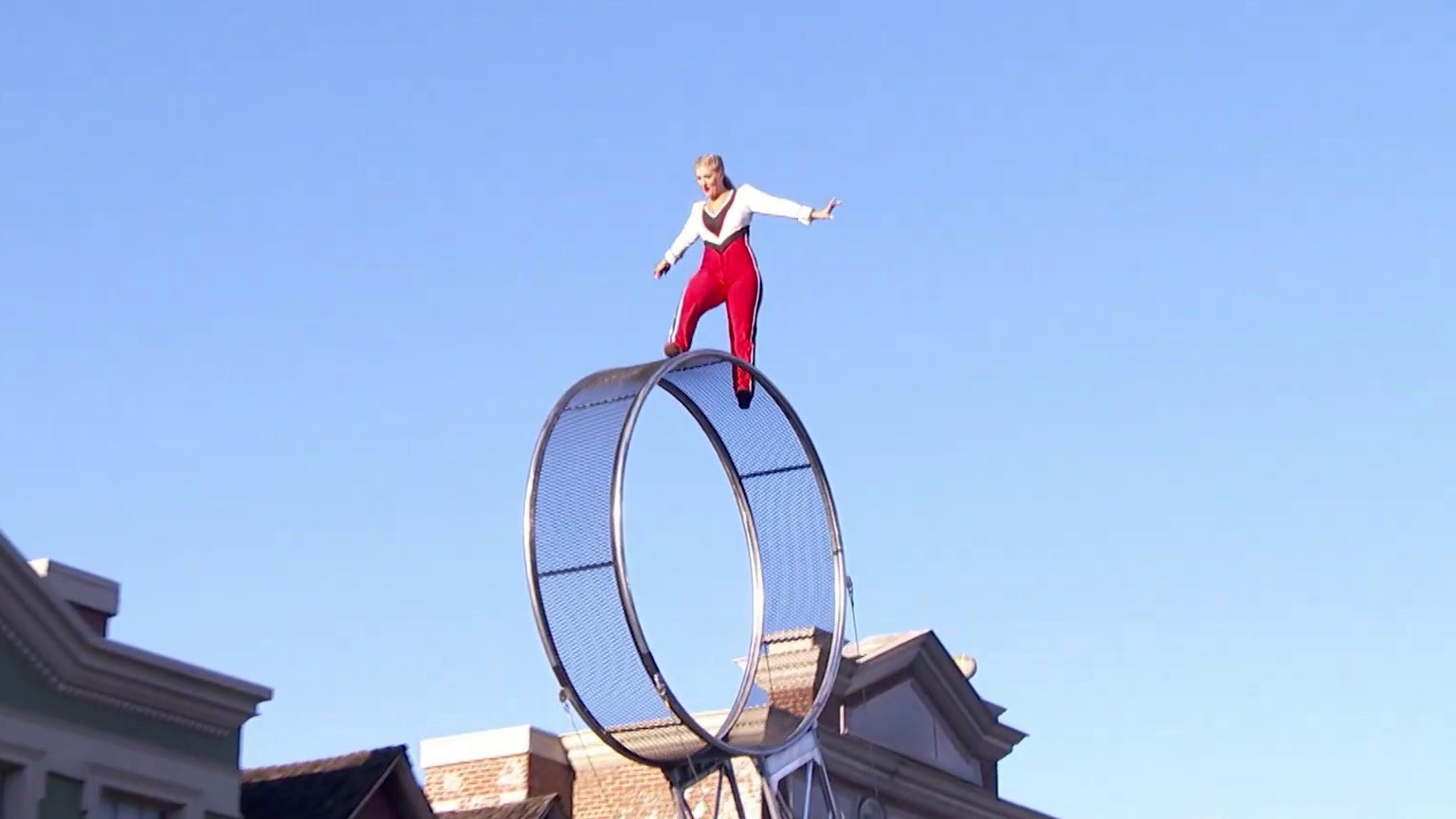 America's Got Talent: Bello & Annaliese Nock Take Danger To New Heights