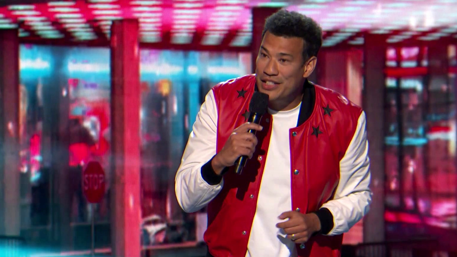 America's Got Talent: Comedian Michael Yo Tells Hilarious Stories About Starting A Family
