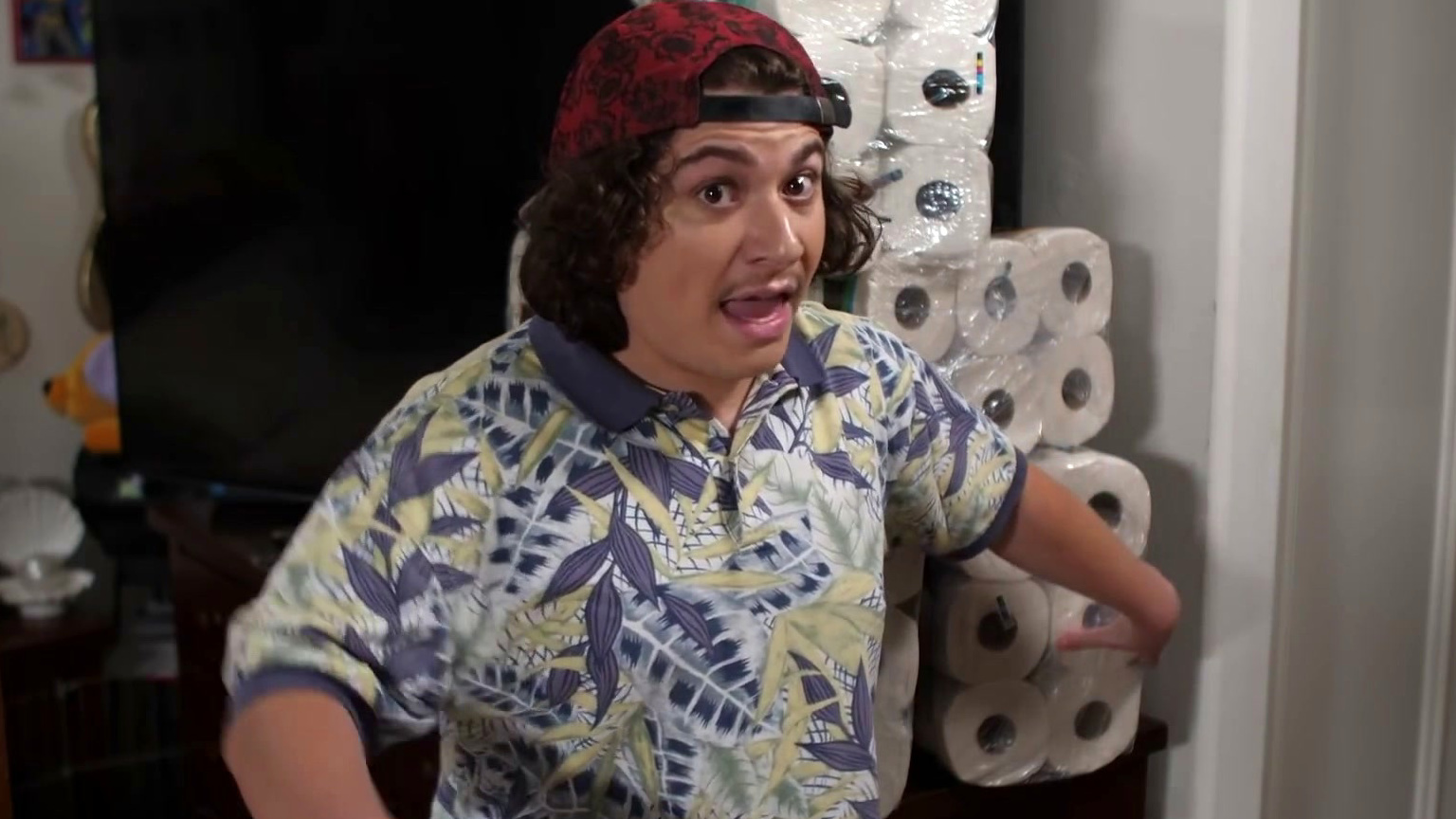Celebrity Show-Off: Toilet Paper