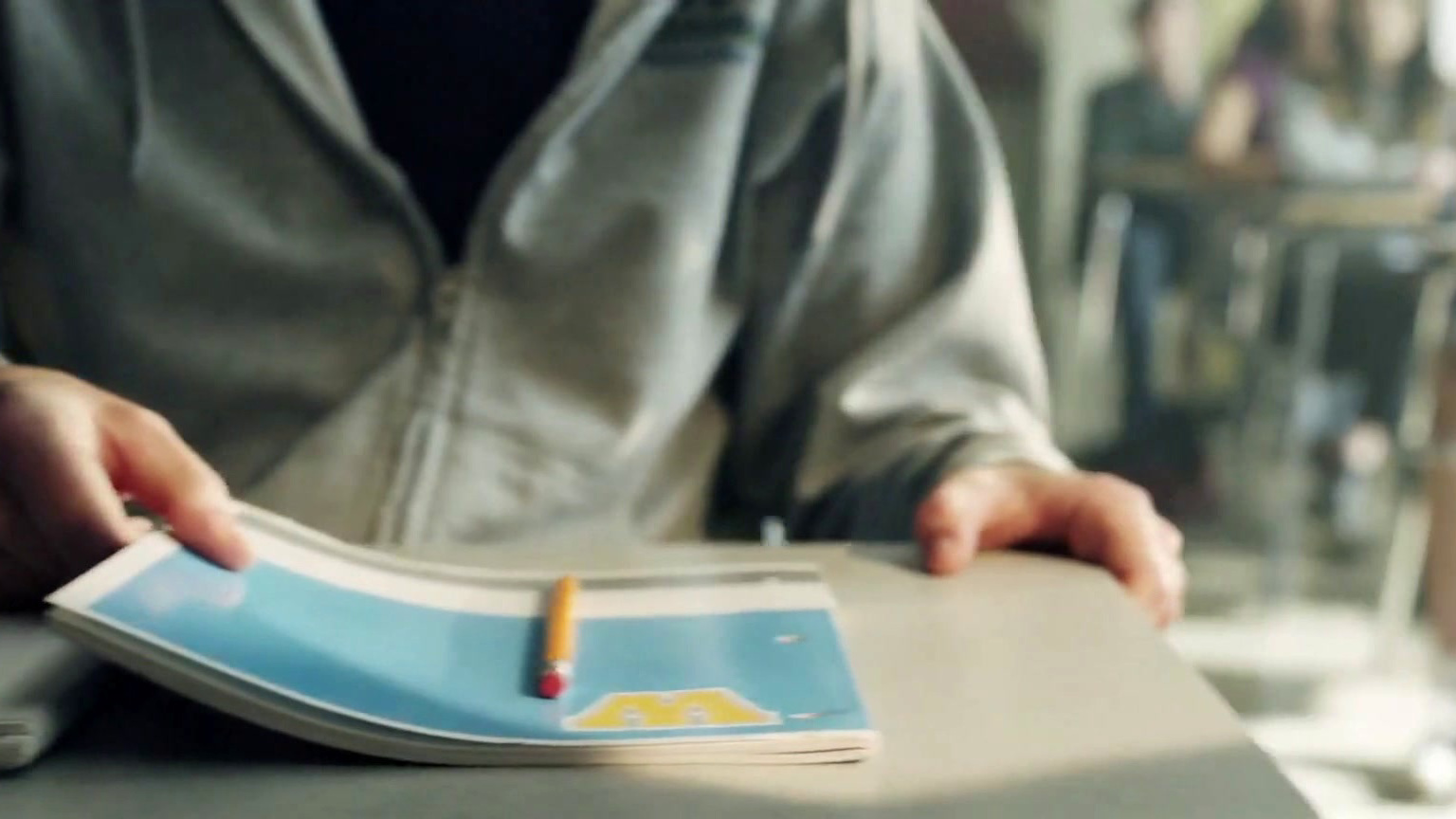 A Teacher: Pencil Teaser
