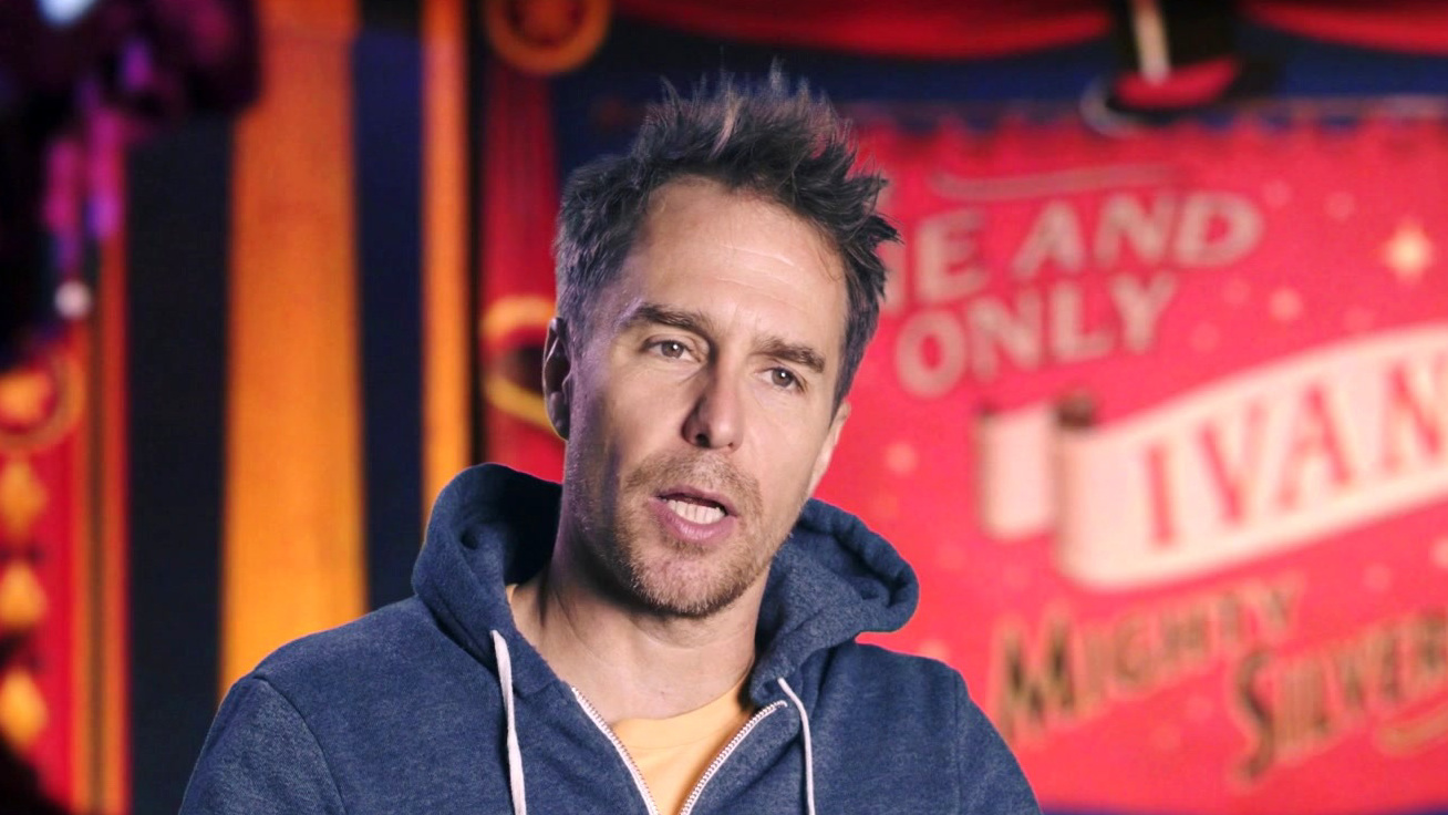 The One And Only Ivan: Sam Rockwell On His Fascination With Gorillas