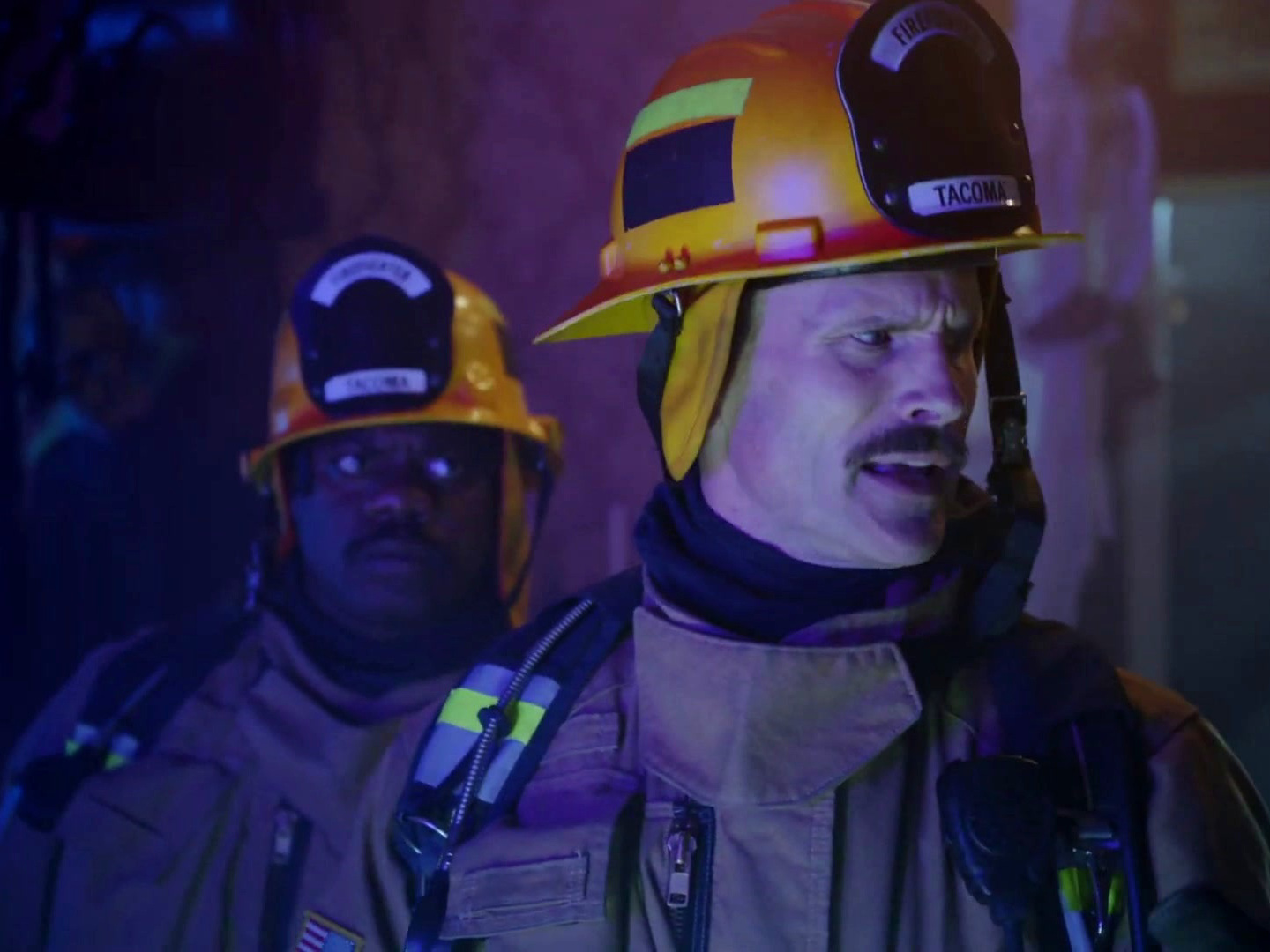 Tacoma FD: Fire in the Haunted House