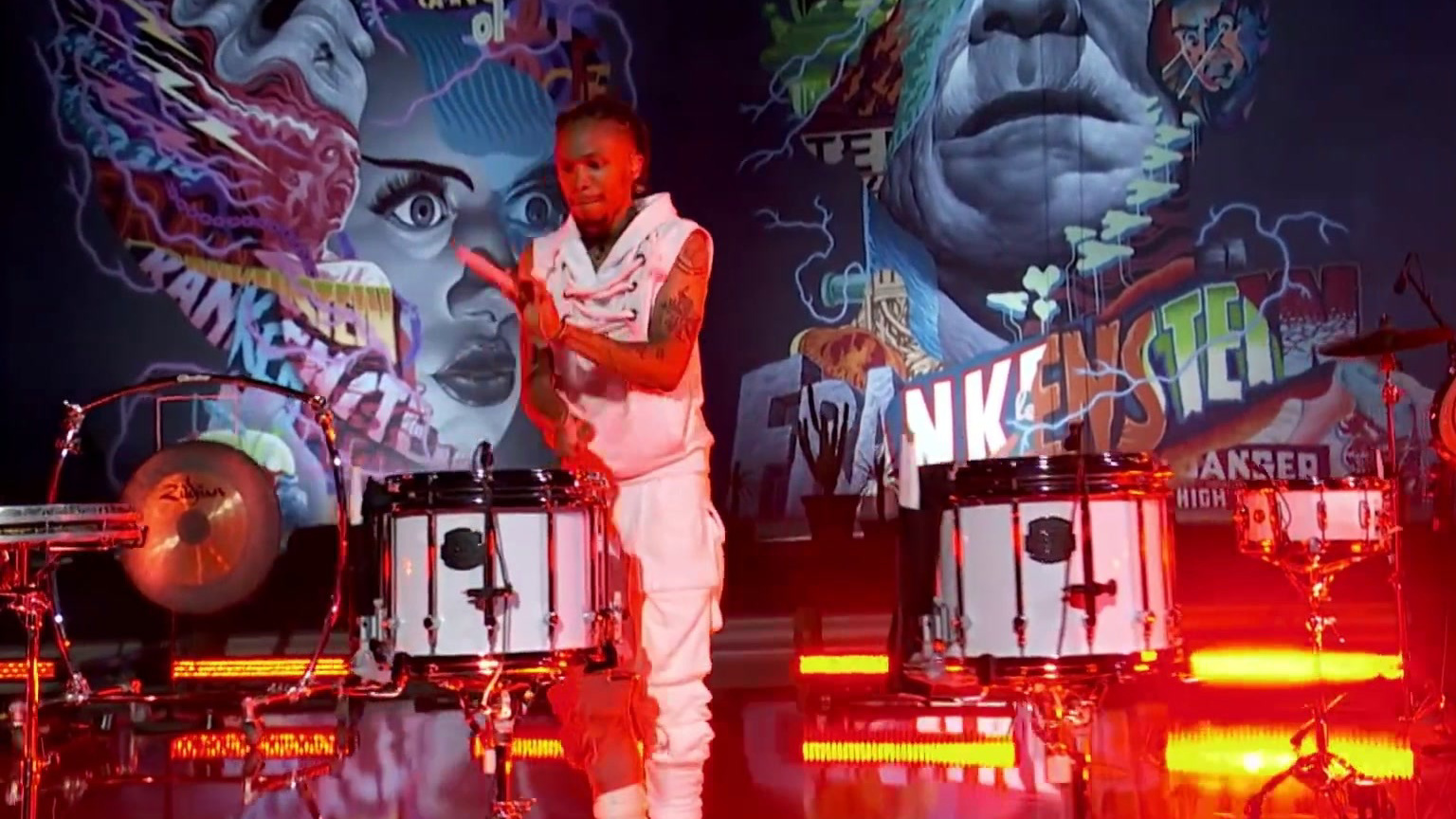 America's Got Talent: Malik Dope Impresses The Judges