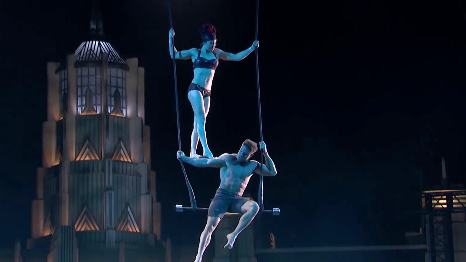 America's Got Talent: Cam And Duo Transcend Bring The Heat With Till There's Nothing Left
