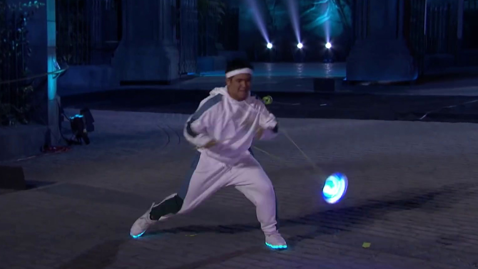 America's Got Talent: Spyros Bros Delivers An Epic Performance With Glowing Diabolos