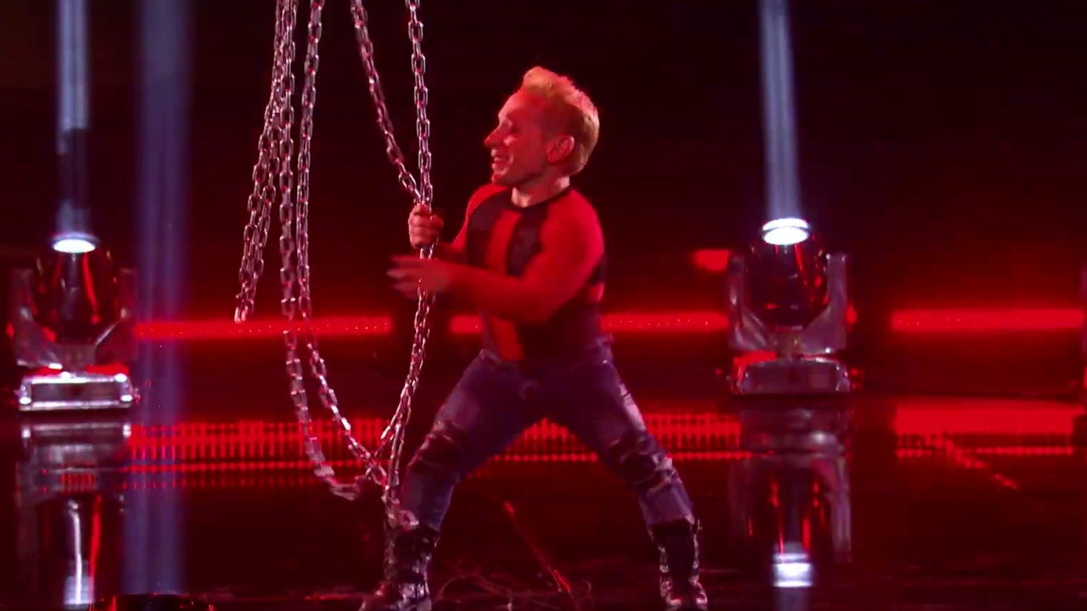 America's Got Talent: Alan Silva Impresses America With His Best Aerial Yet
