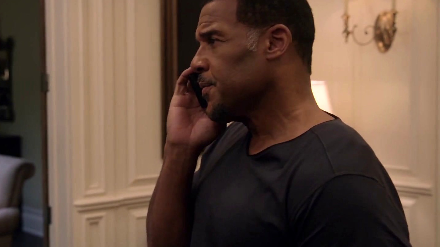 Tyler Perry's The Haves and the Have Nots: Jim and David Plan Their Next Move