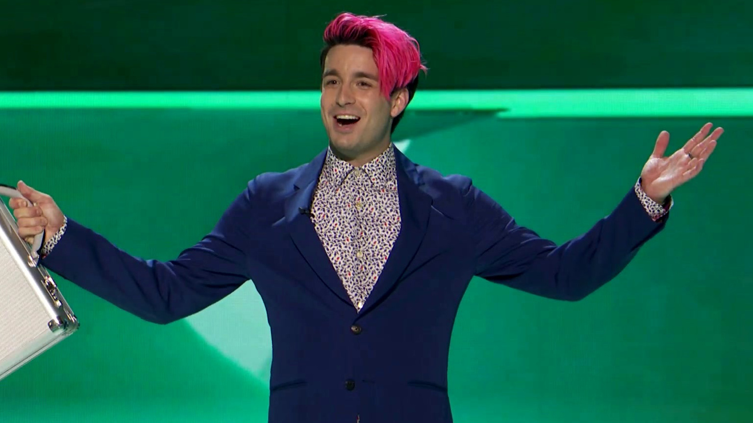 America's Got Talent: Brett Loudermilk Attempts An Agt First With A Surprising Reveal