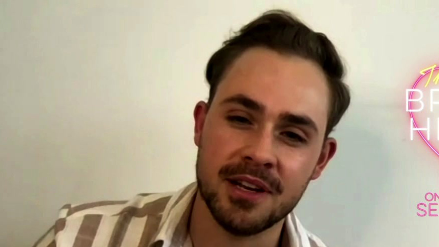 The Broken Hearts Gallery: Dacre Montgomery On Supportive Relationships