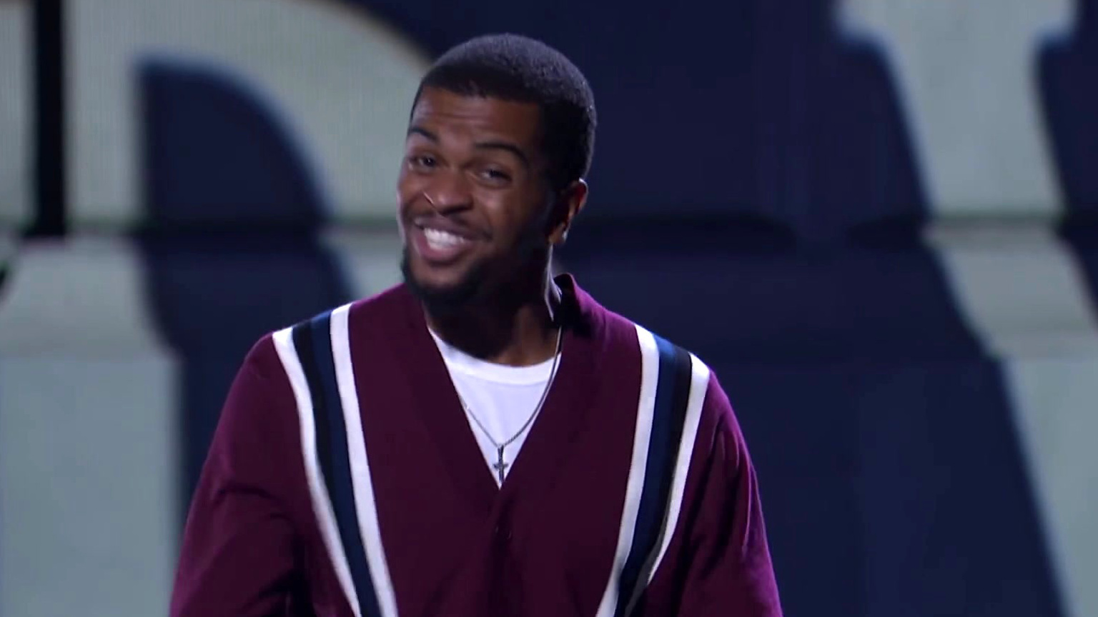 America's Got Talent: Brandon Leake Delivers Emotional Spoken Word To His Daughter