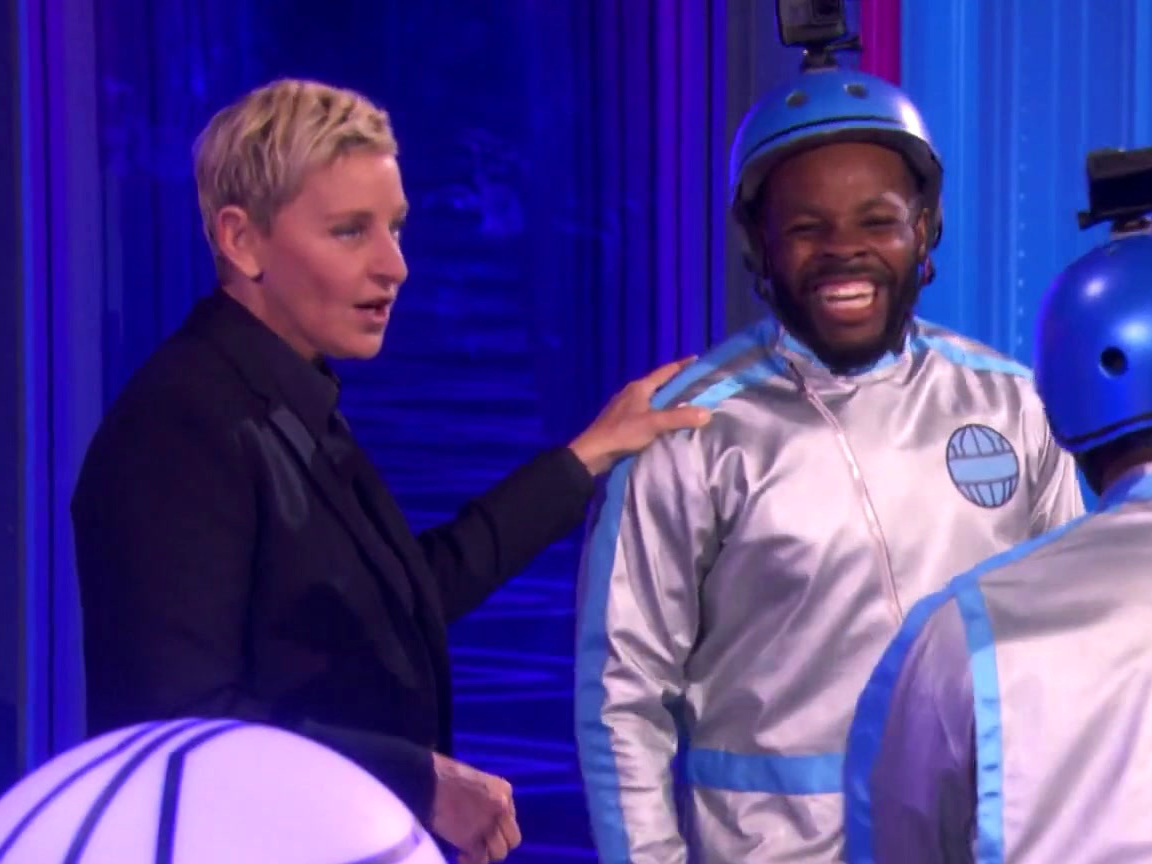 Ellen's Game Of Games: Drop Goes The Loser
