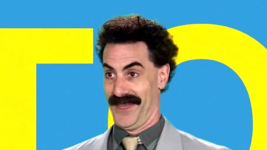 Borat Subsequent Moviefilm: Delivery Of Prodigious Bribe To American Regime For Make Benefit Once Glorious Nation Of Kazakhstan: Borat Is Back (Spot)