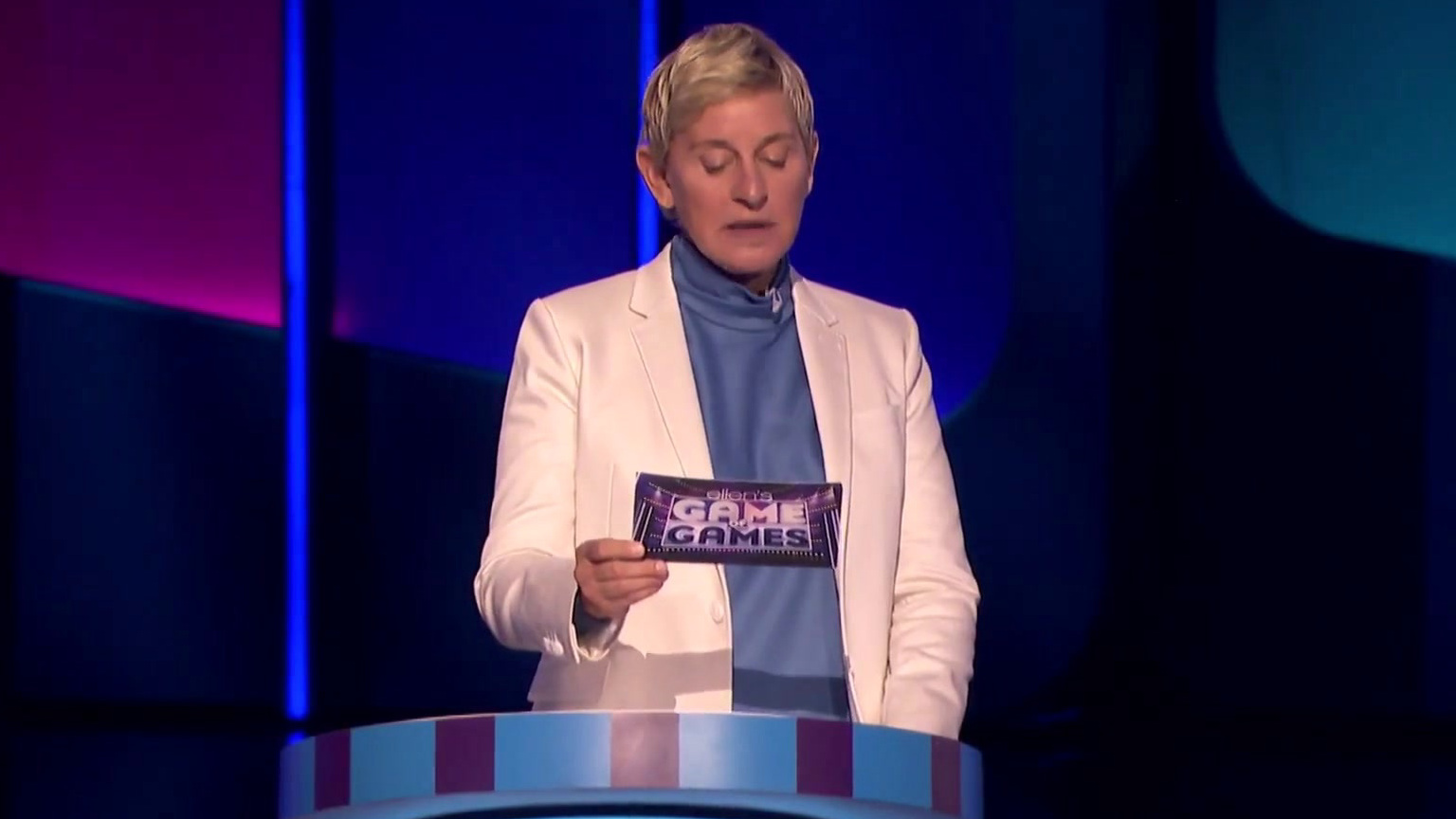 Ellen's Game Of Games: Ellen Degeneres Asks About Billie Eilish, Britney Spears And More