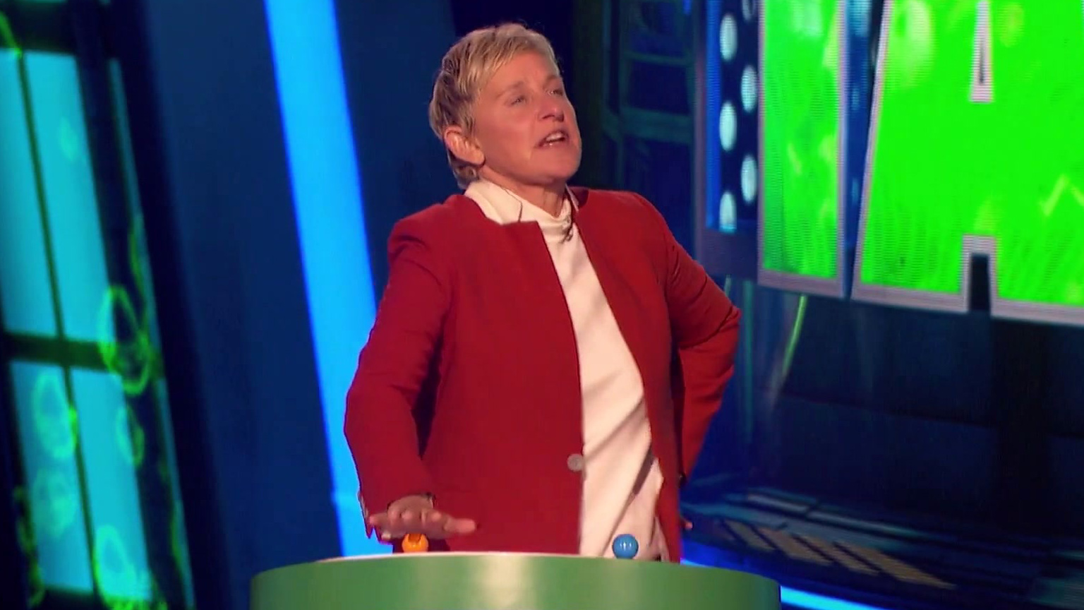 Ellen's Game Of Games: Tanks For The Memories