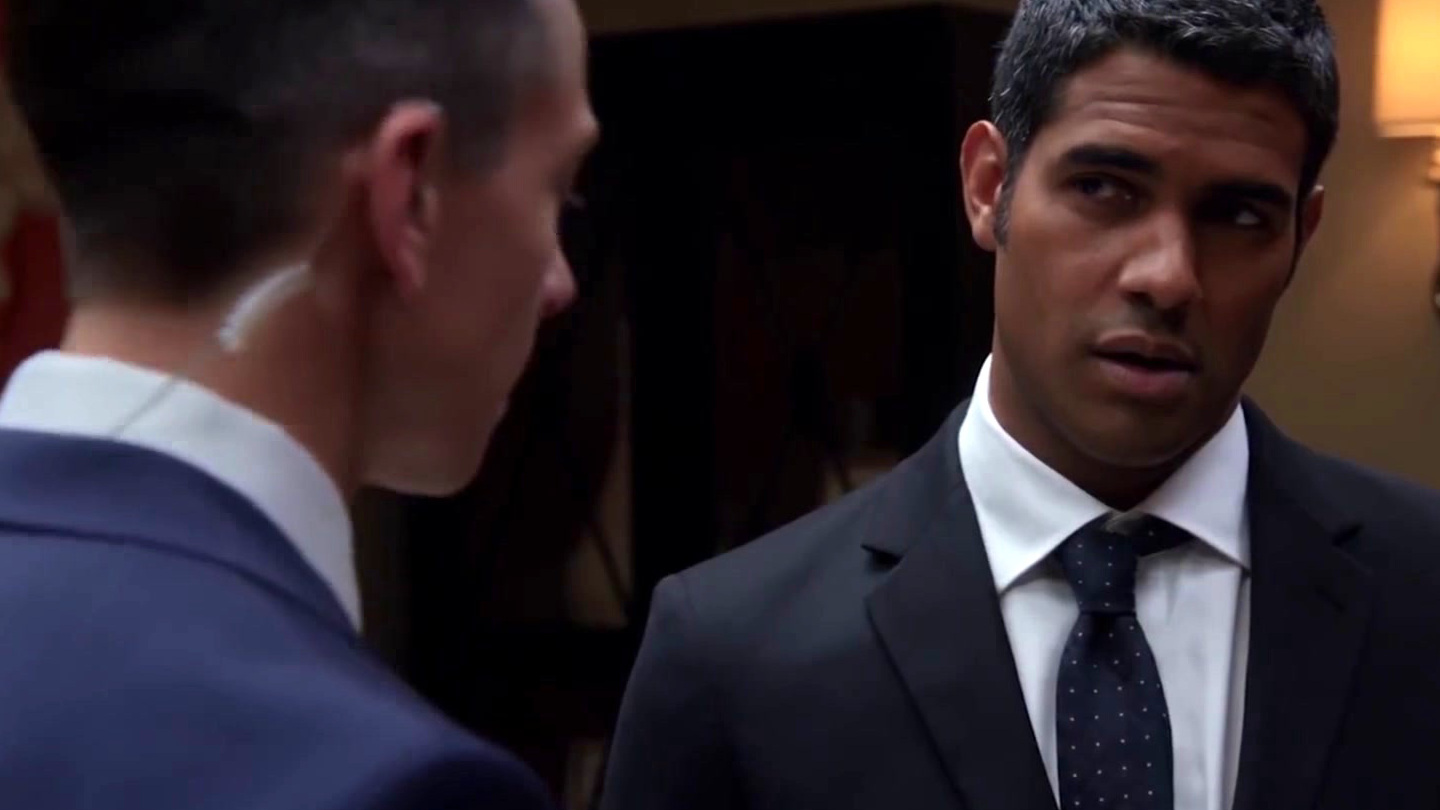 Tyler Perry's The Haves and the Have Nots: Landon Receives Shocking Intel