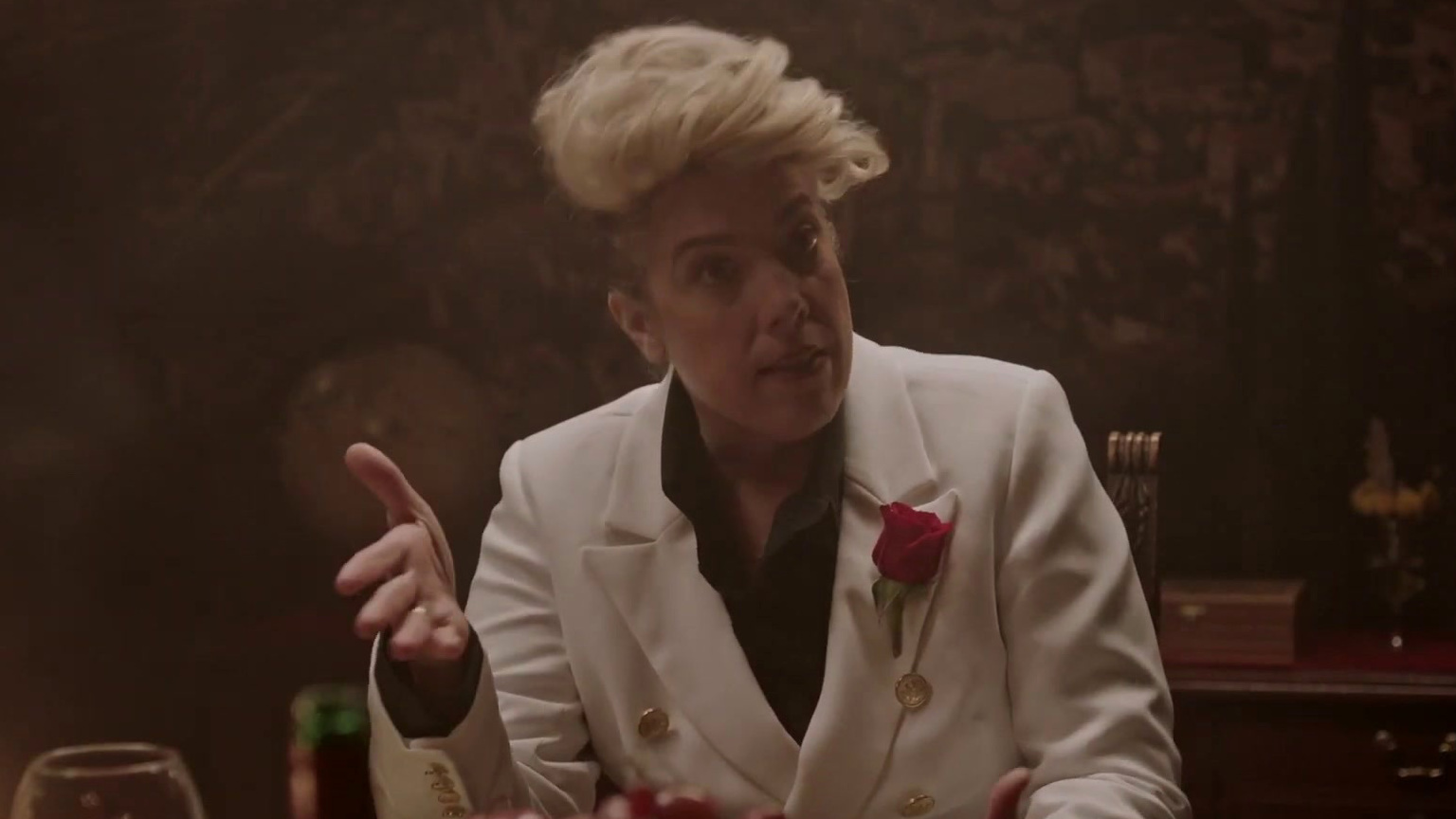 Baroness Von Sketch Show: Mafia Social Media Dinner