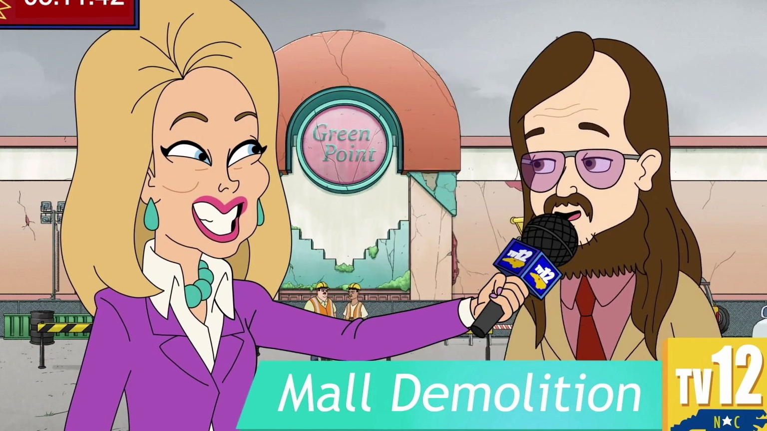 Bless The Harts: Mall Demolition Coverage