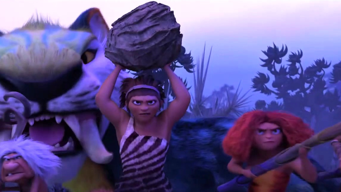 The Croods: A New Age: Kill Circle (Hispanic Market 15 Second Spot)