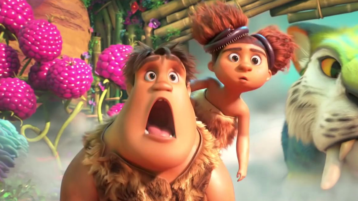 The Croods: A New Age: The Croodimals Documentary (Australia)