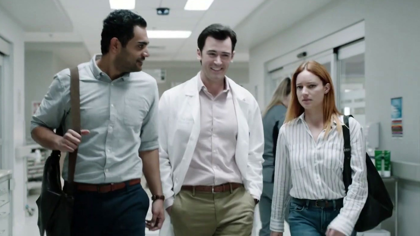 Transplant: Theo Gets Punched By A Patient