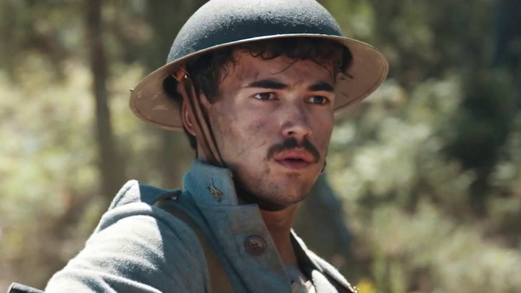 Hero On The Front (US Trailer 1)