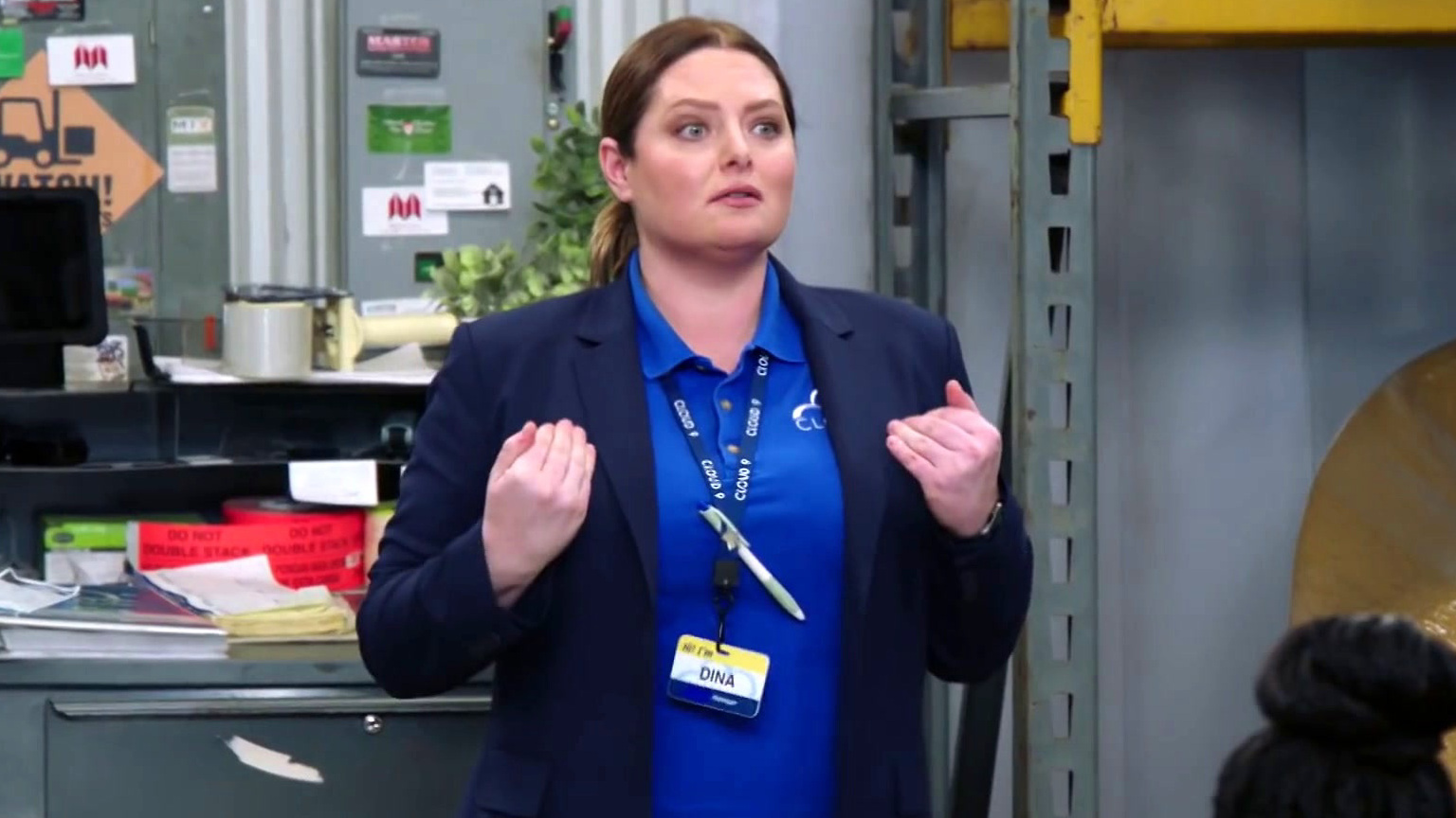 Superstore: Dina's Manager And It's Not Going Great