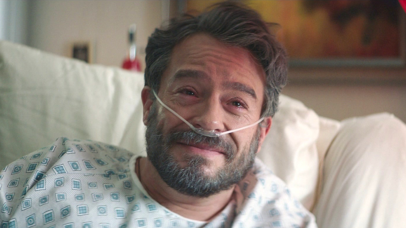 Half Brothers: Hospital Scene