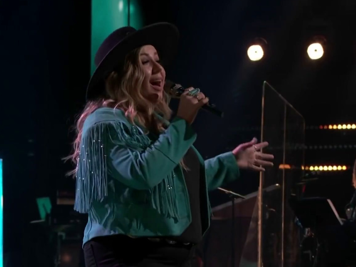 The Voice Katie Kadan Rocks Adele's Rolling In The Deep TV Guide