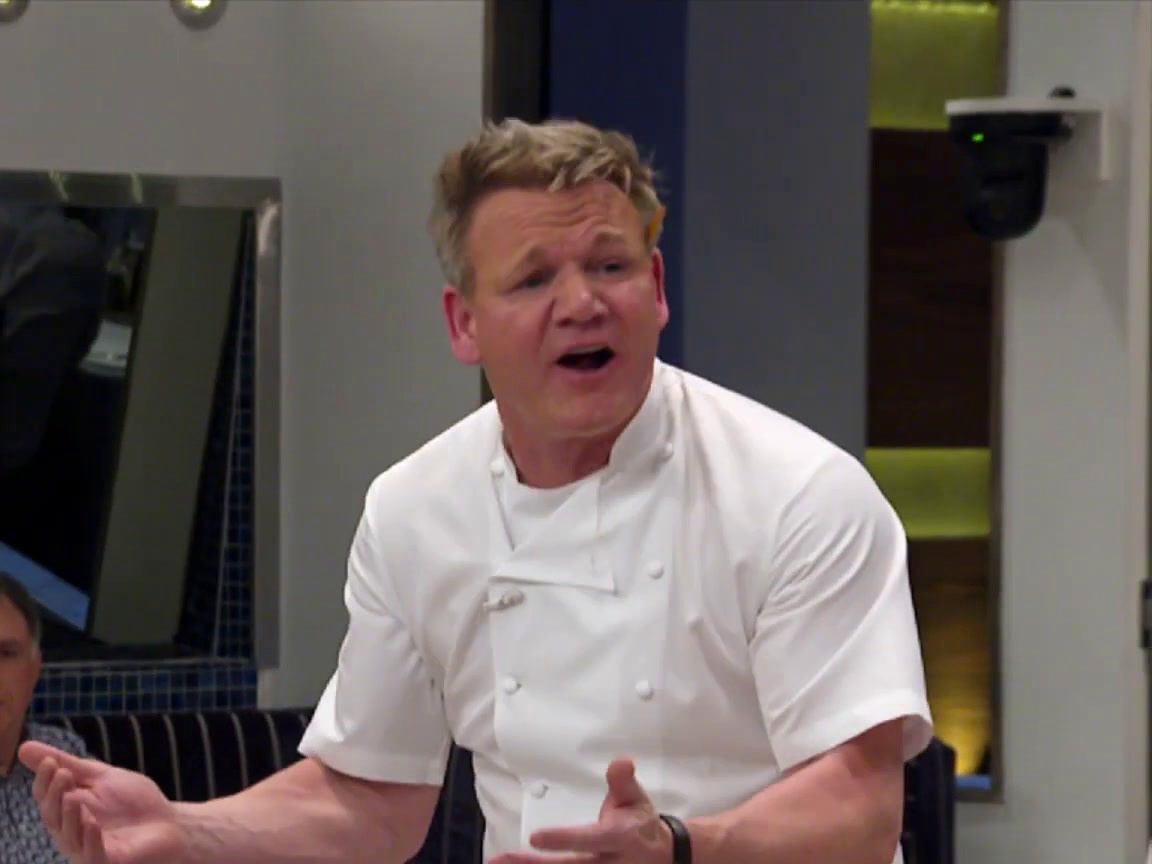 Hell's Kitchen: Jingle Hells, Gordon Yells
