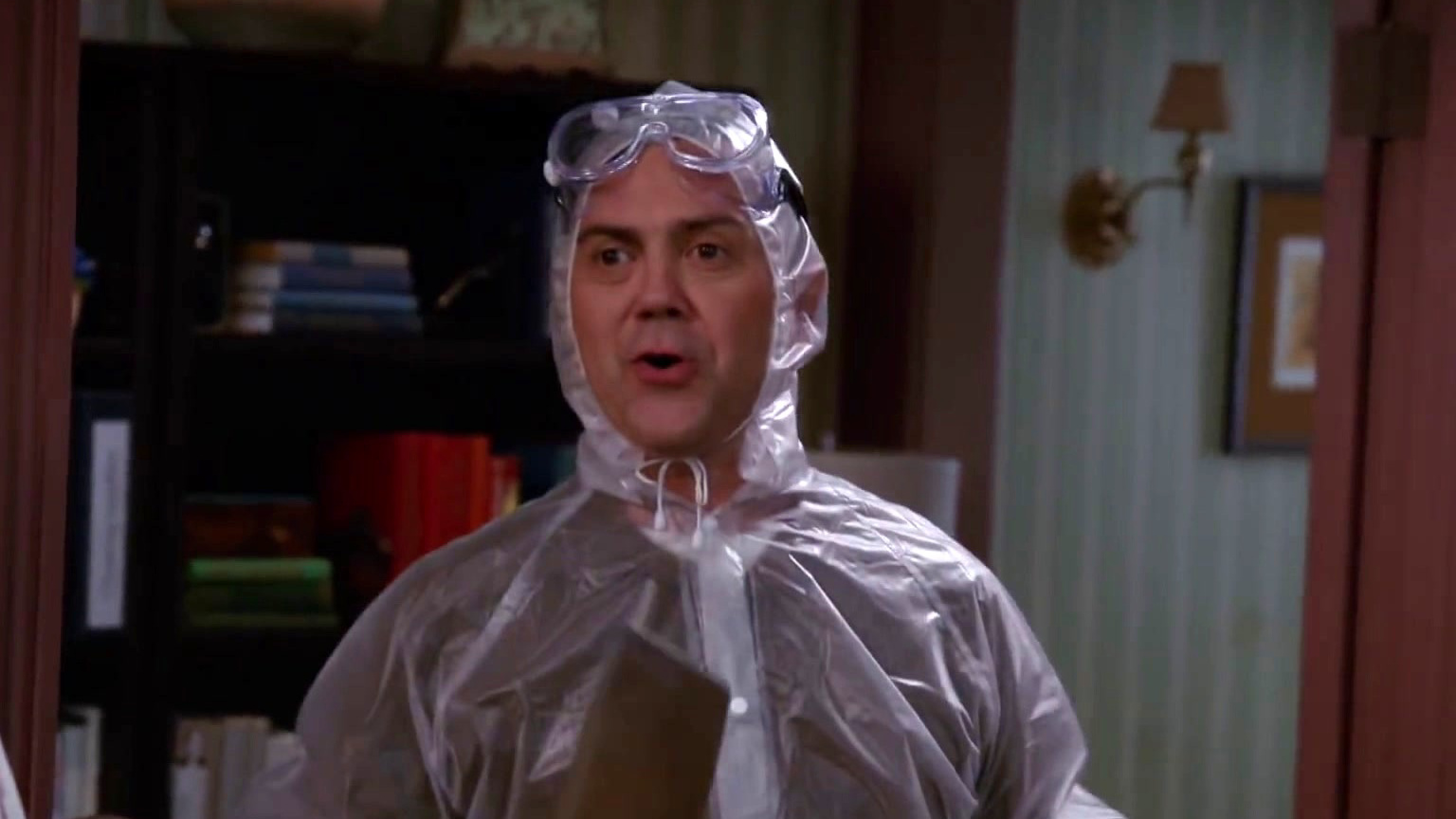 Brooklyn Nine-Nine: Boyle Wants To Cook A Live Turkey For Thanksgiving