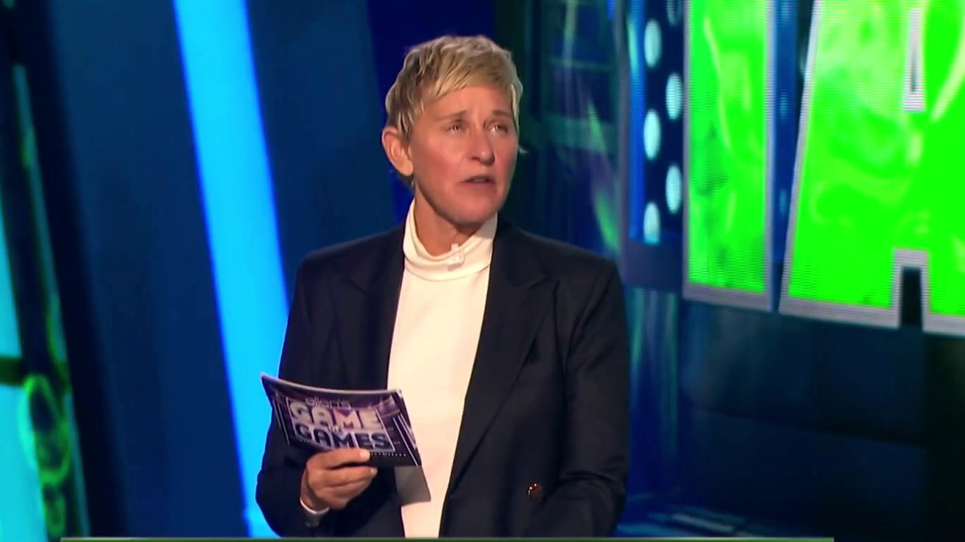 Ellen's Game Of Games: How Many Super Bowl Halftime Performers Can You Name?