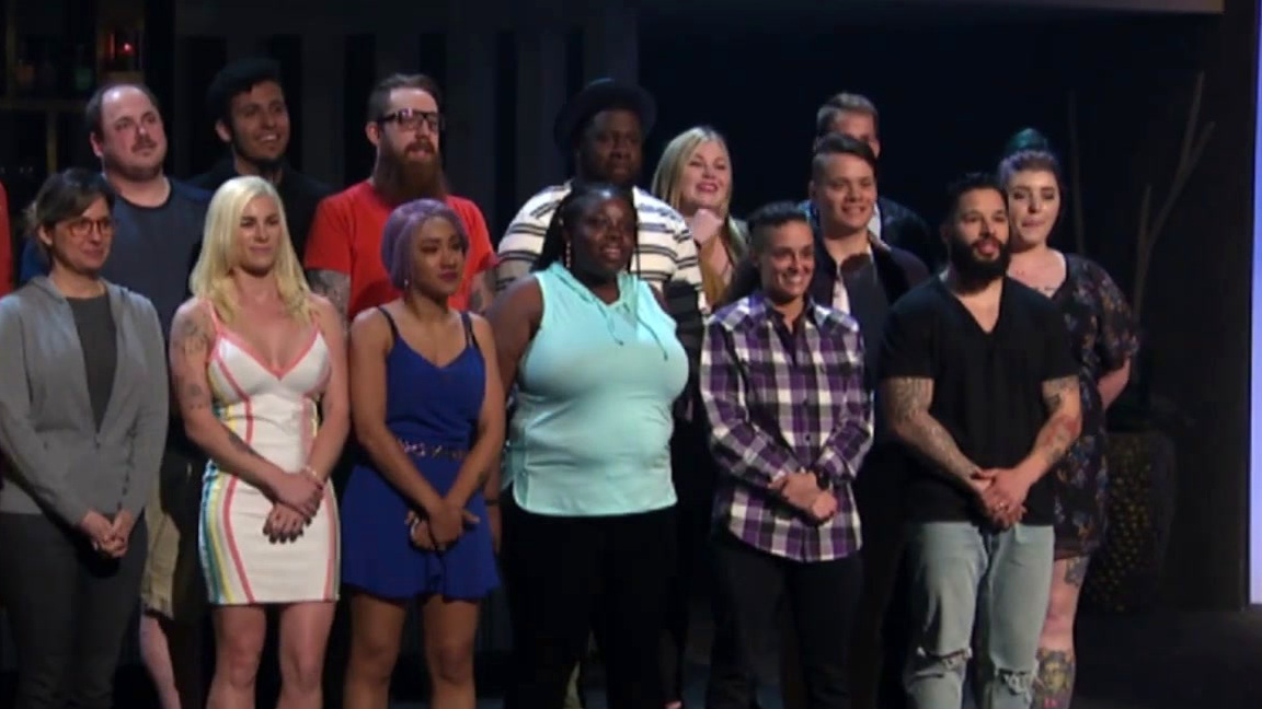 Hell's Kitchen Jenn Louis Arrives As A Guest Judge TV Guide