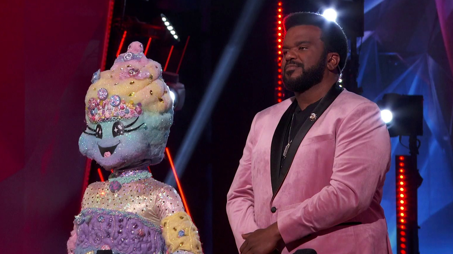 The Masked Dancer: Brian Gives His Take On Cotton Candy
