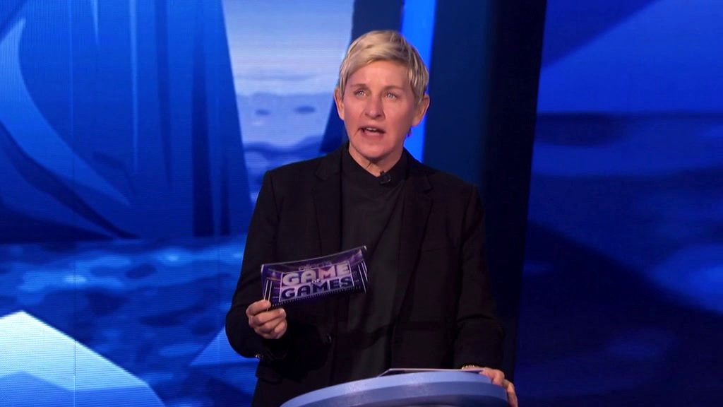 Ellen's Game Of Games: Aw, Snap Out Of It