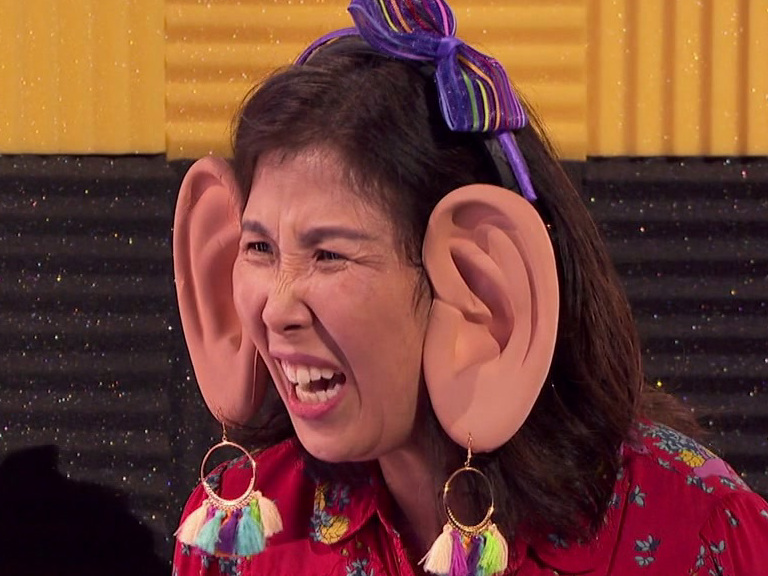 Ellen's Game Of Games: What Are These Contestants Talking About In Say Whaaat