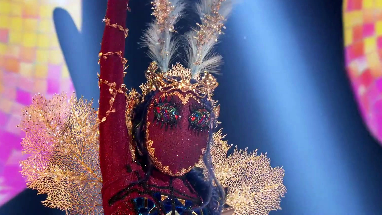 The Masked Dancer: Ms. Moth Performs To Boot Scootin' Boogie