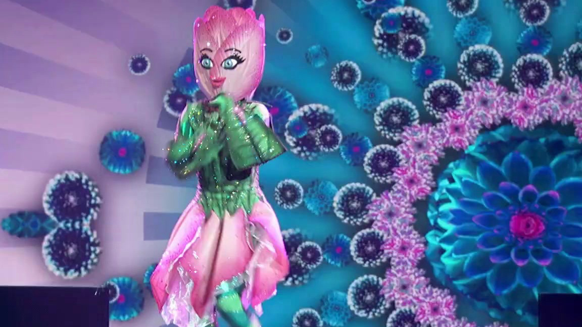 Cg Mask Doll