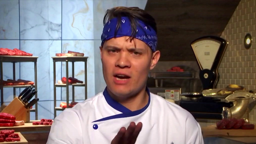 Hell's Kitchen: Gordon Throws The Blue Team Out