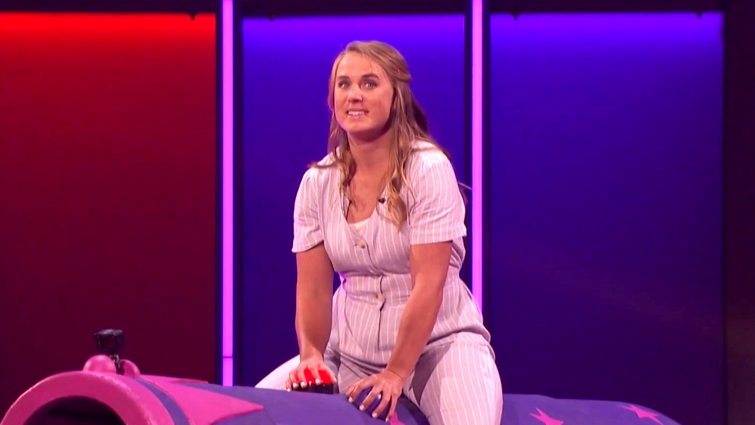 Ellen's Game Of Games: When You Cross A Mechanical Bull With A Cannon