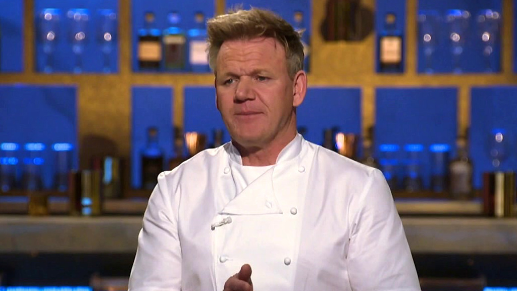 Hell's Kitchen: Christina & Jason Taste Their Team's Dishes