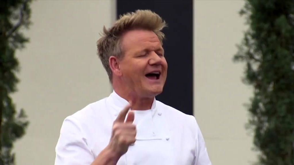 Hell's Kitchen: It's Raining Shrimp
