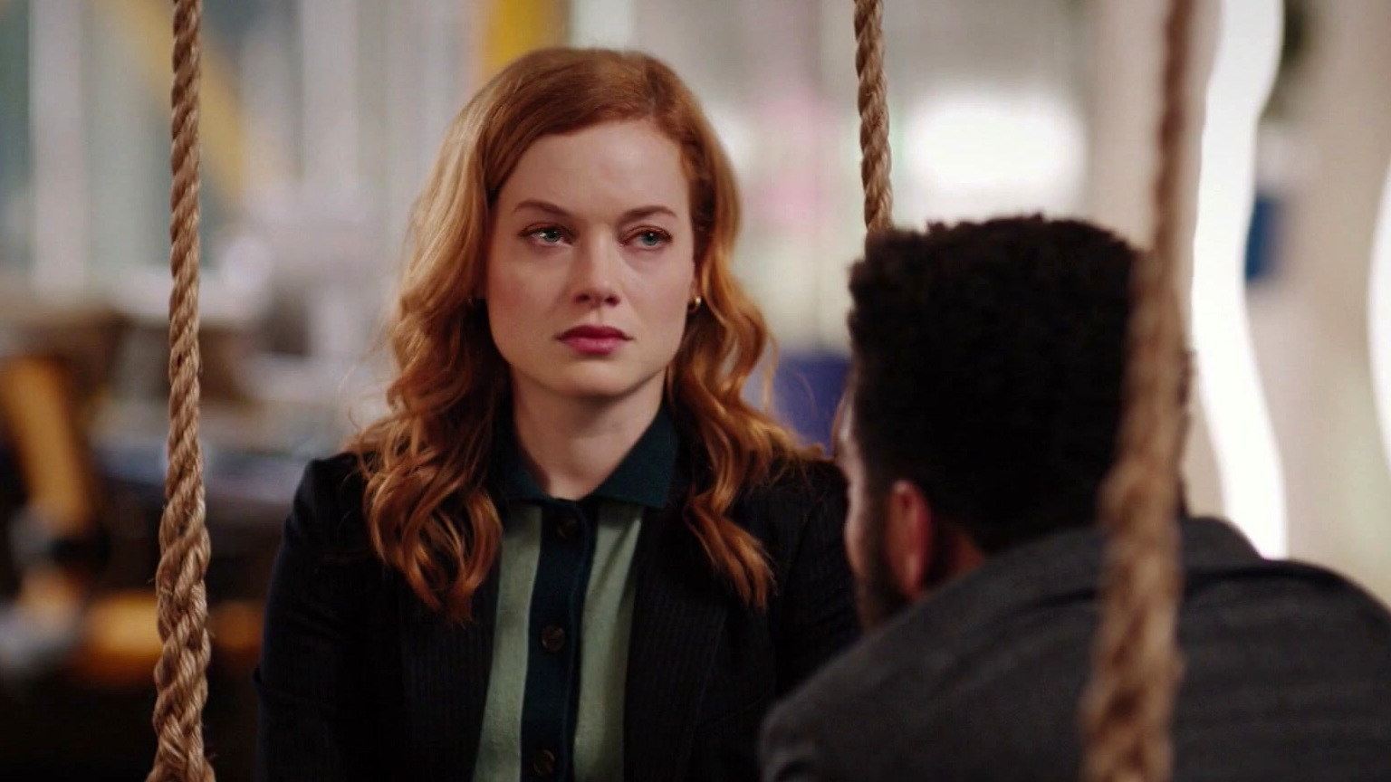 Zoey's Extraordinary Playlist: Simon Comforts Zoey After A Rough Night