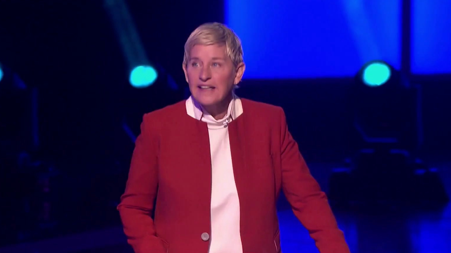 Ellen's Game Of Games: You Heard It Here Burst