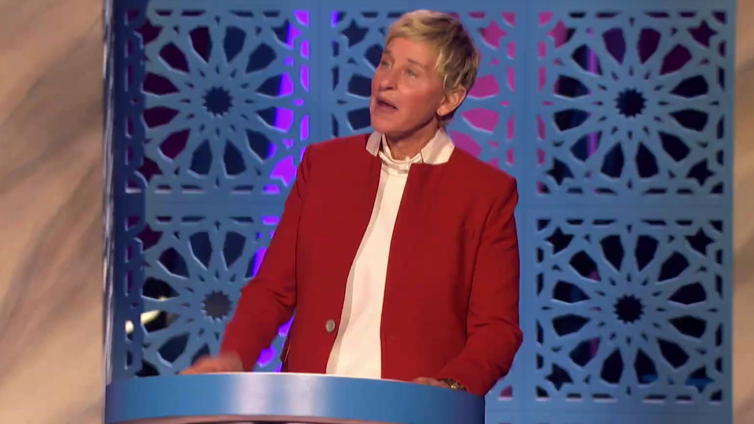 Ellen's Game Of Games: Great Taj Mah-Wall: Did You See That?