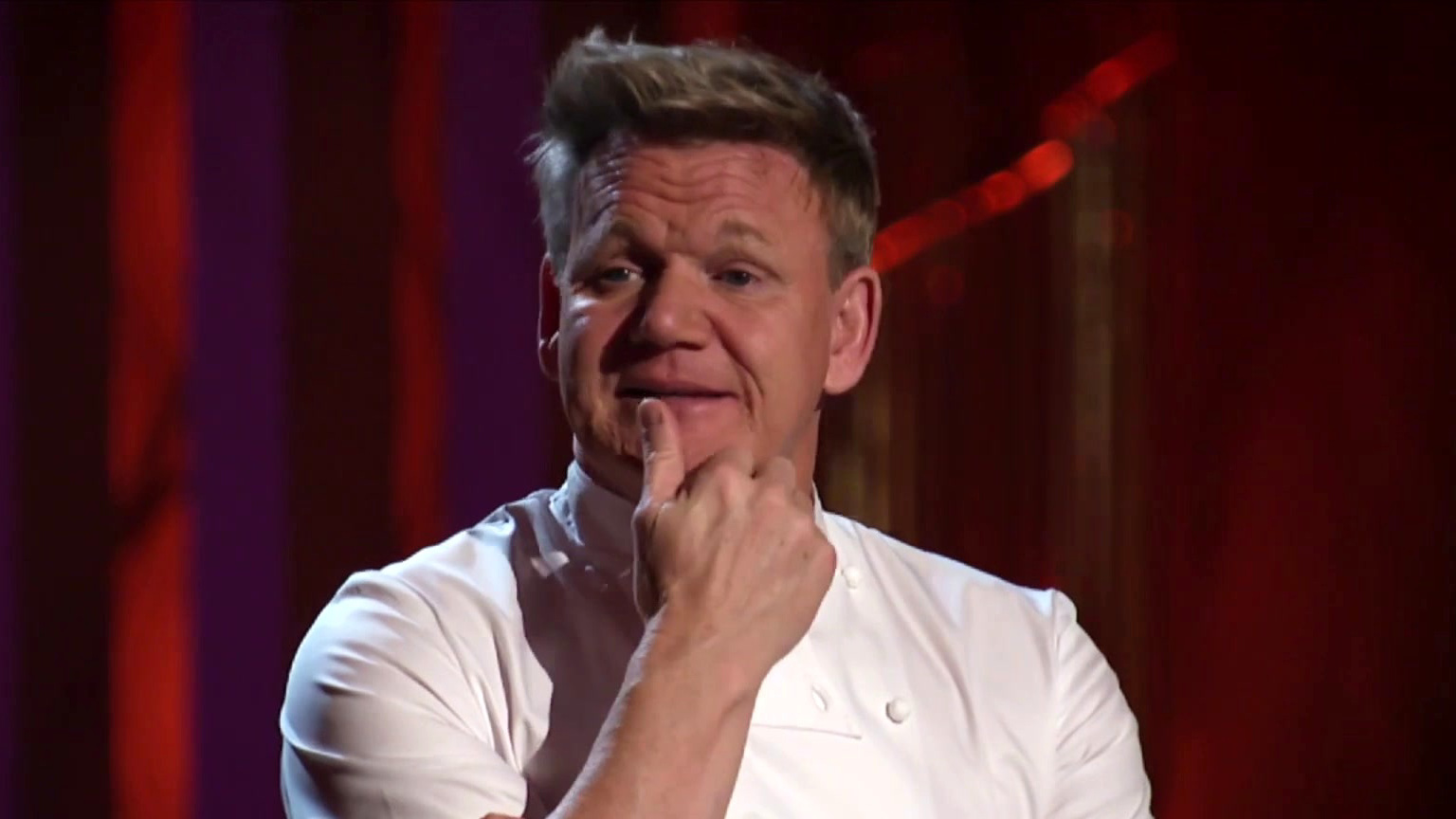 Hell's Kitchen: Gordon Sends A Chef Home