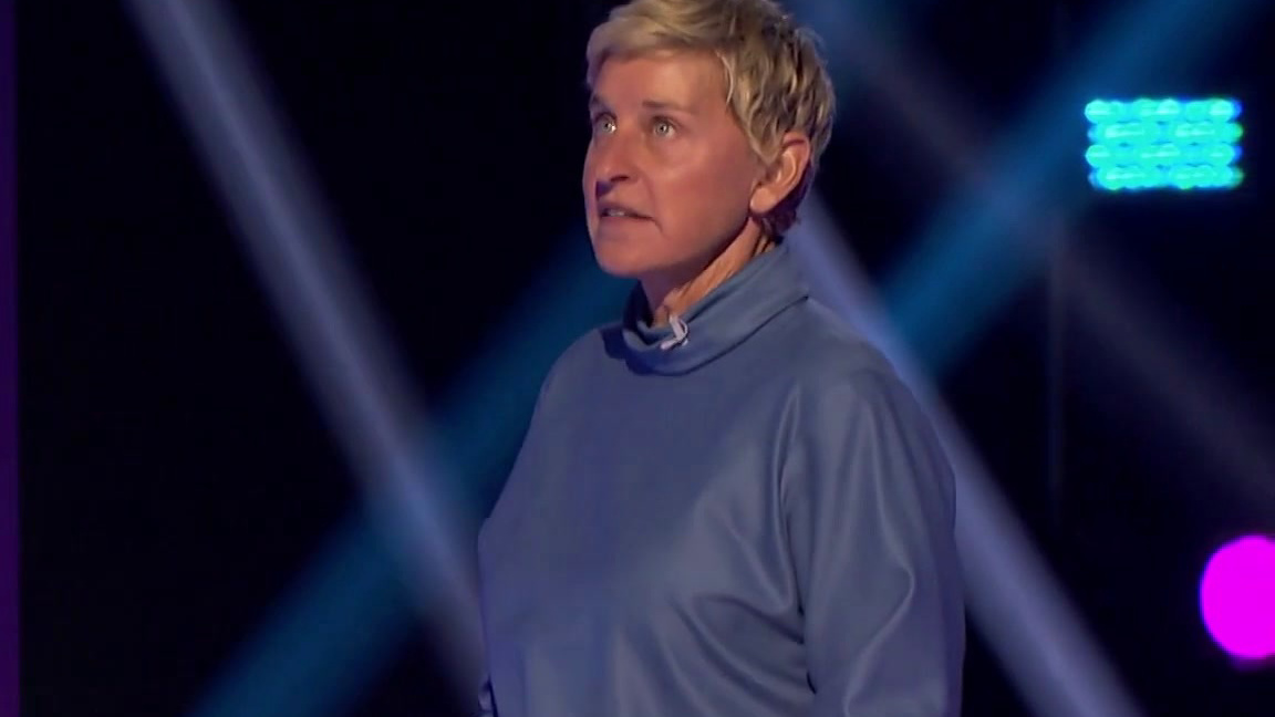 Ellen's Game Of Games: Name Dropper: Ellen Sends Contestants On A Wild Ride