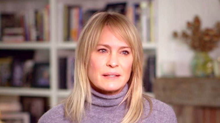 Land: Robin Wright On Why The Story Resonated With Her