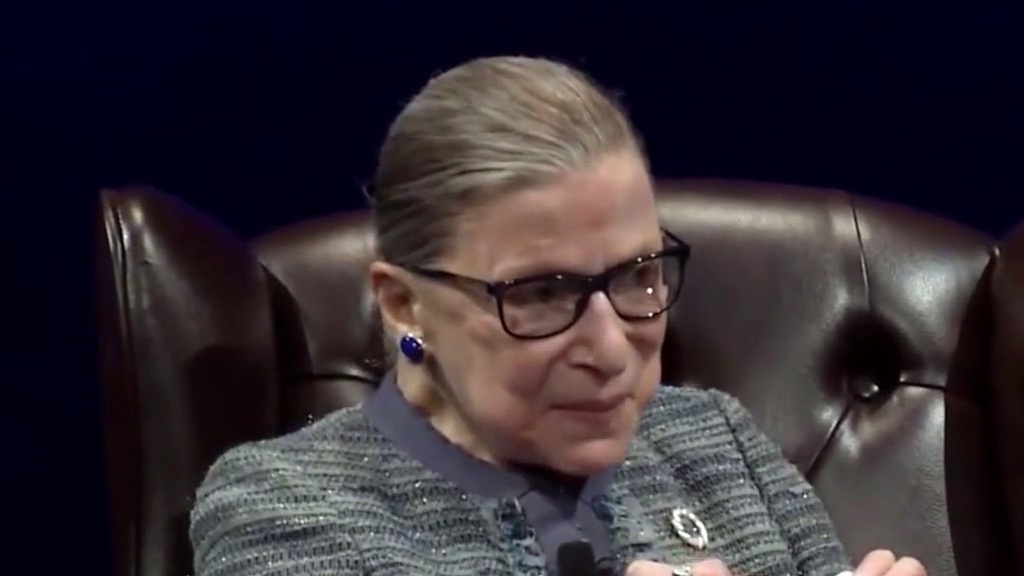 Ruth: Justice Ginsburg In Her Own Words