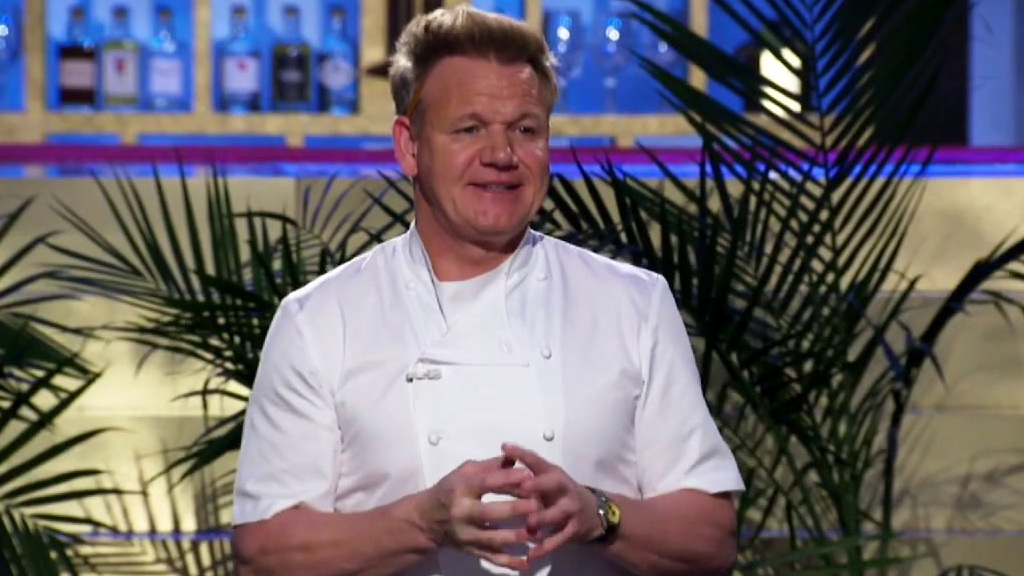 Hell's Kitchen: The Chefs Dishes Are Judged