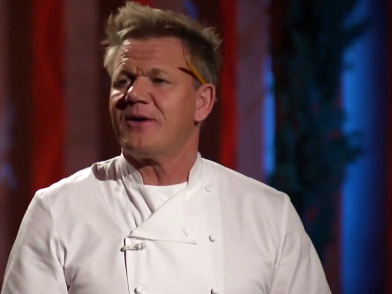 Hell's Kitchen: The Blue Team Puts Their Nominees Up For Elimination
